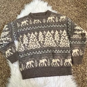 Vintage ALPS Fine Woman's Apparel Animal Sweater
